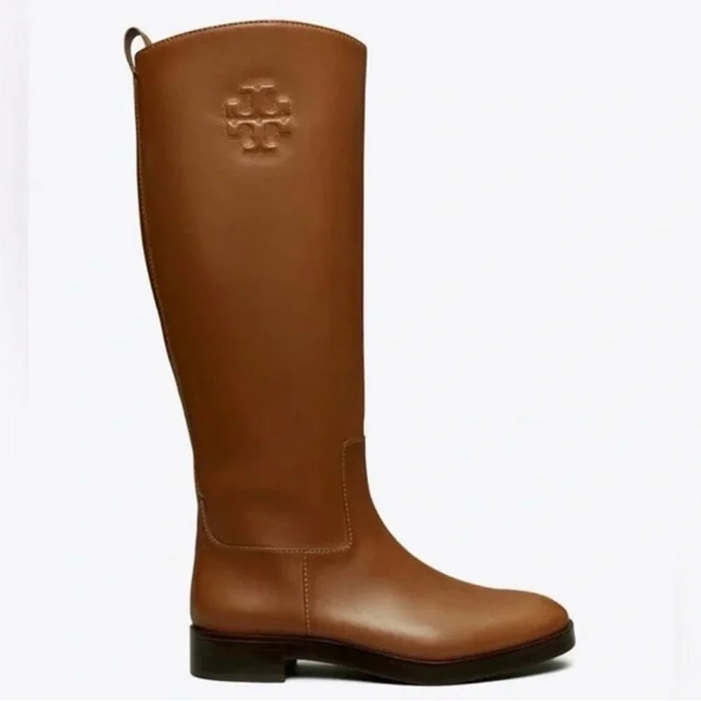 🤎 Tory Burch “The Riding Boot” – Size 9 – EUC